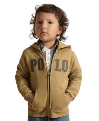 Худи Polo Ralph Lauren Boys' 2T-7 Logo Fleece Full-Zip