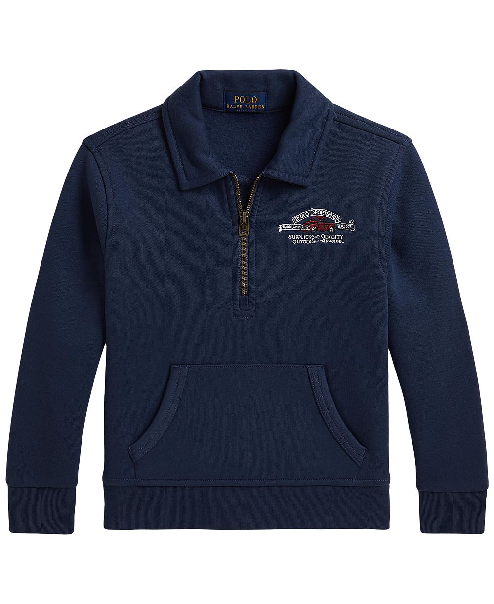 Polo Ralph Lauren Детский флисовый свитшот Polo Sportsman