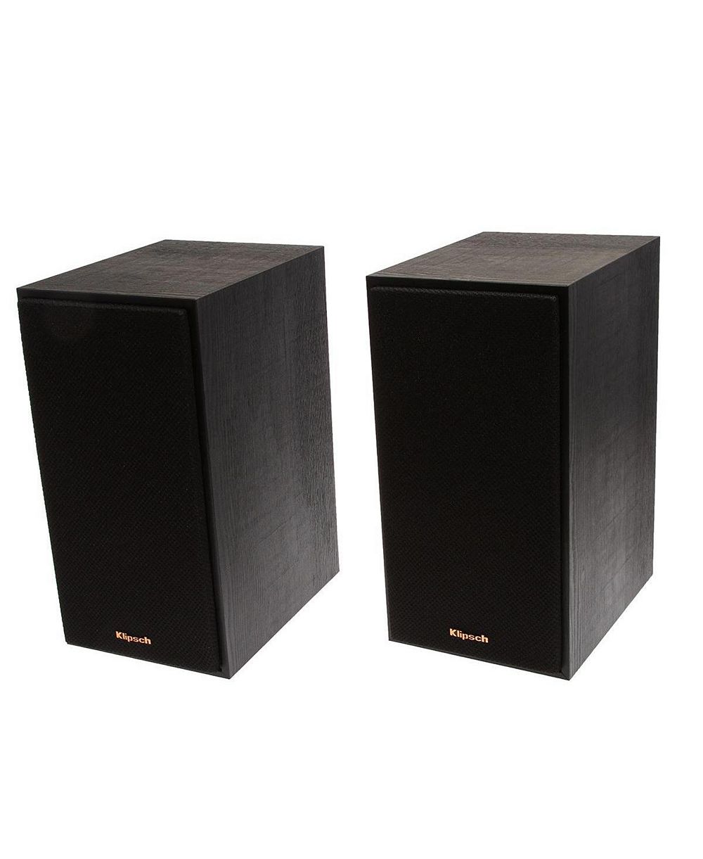 Klipsch Reference R-41M Bookshelf Home Speakers, Black, Pair