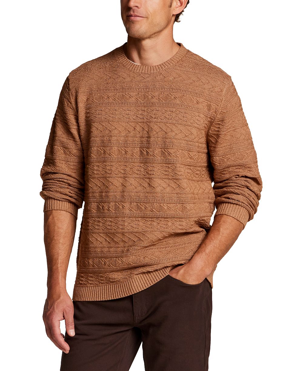 Мужской фактурный свитер Weatherproof Vintage