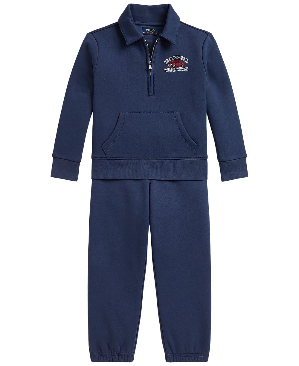 Детский комплект Polo Ralph Lauren 2-Piece Set Polo Sportsman Fleece Sweatshirt and Pants