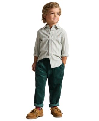 Детский комплект Polo Ralph Lauren 2-Piece Set Cotton Oxford Shirt and Corduroy Pants
