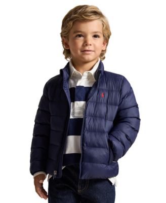 Детская стеганая куртка Polo Ralph Lauren The Colden Packable 2T-7