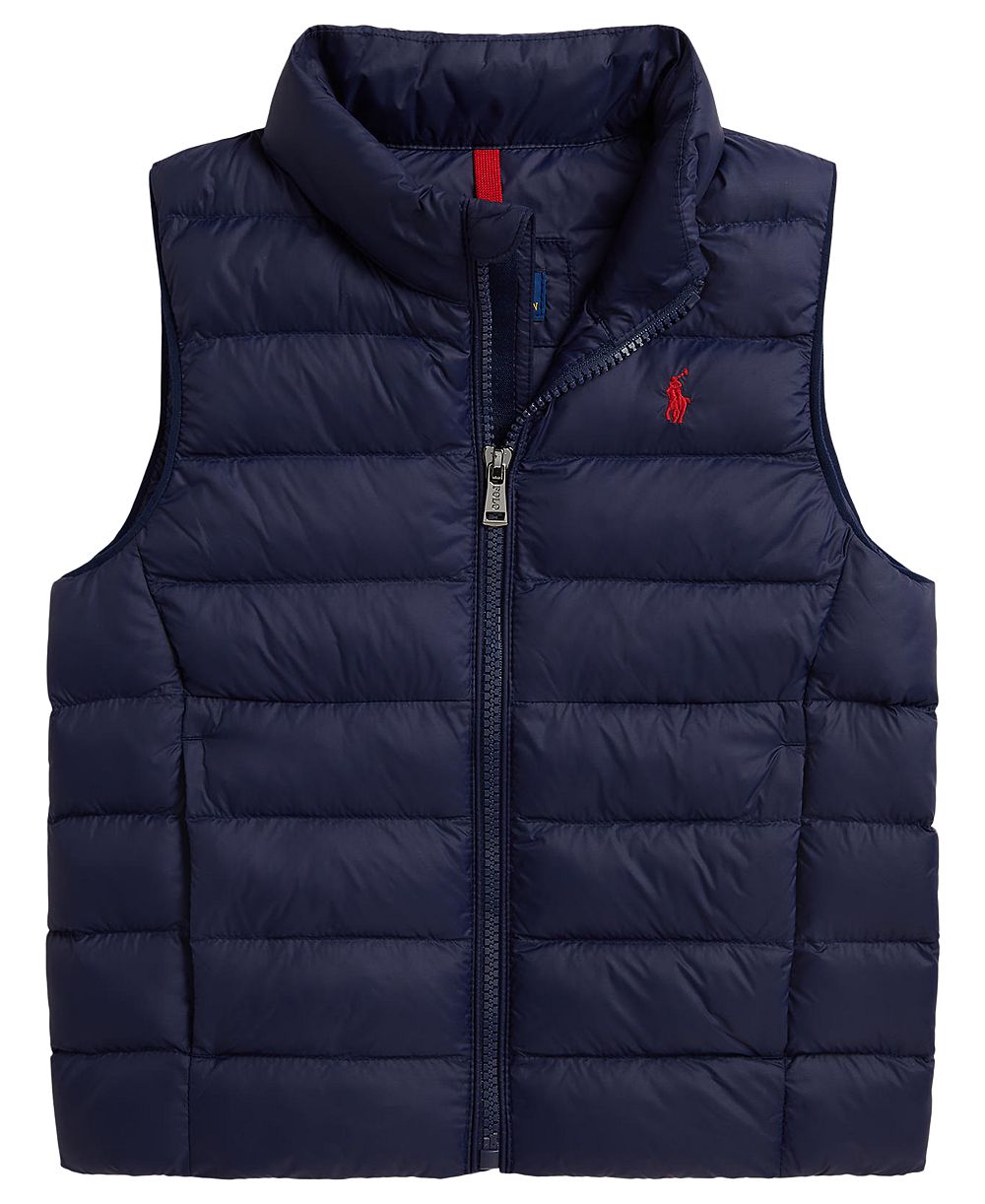 Polo Ralph Lauren Boys' 2T-7 The Colden Packable Quilted Vest
