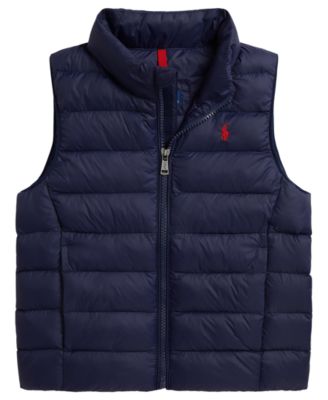 Polo Ralph Lauren Детский утепленный стеганый жилет The Coldden Packable Quilted Vest