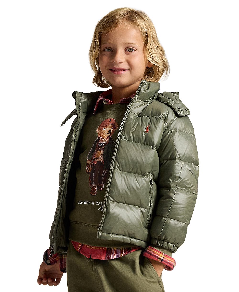 Polo Ralph Lauren Детская куртка The Gorham Glossed Down 2T-7
