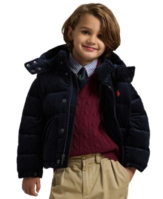 Polo Ralph Lauren Детская куртка из вельвета 2T-7