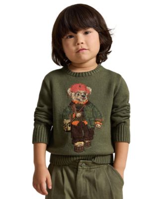 Детский свитер Polo Ralph Lauren 2T-7 Polo Bear
