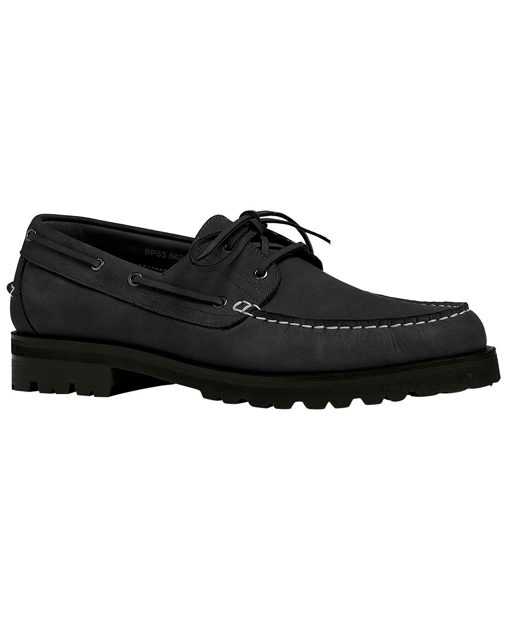 Мужские лодочные туфли Anthony Veer Bristol Nubuck Leather