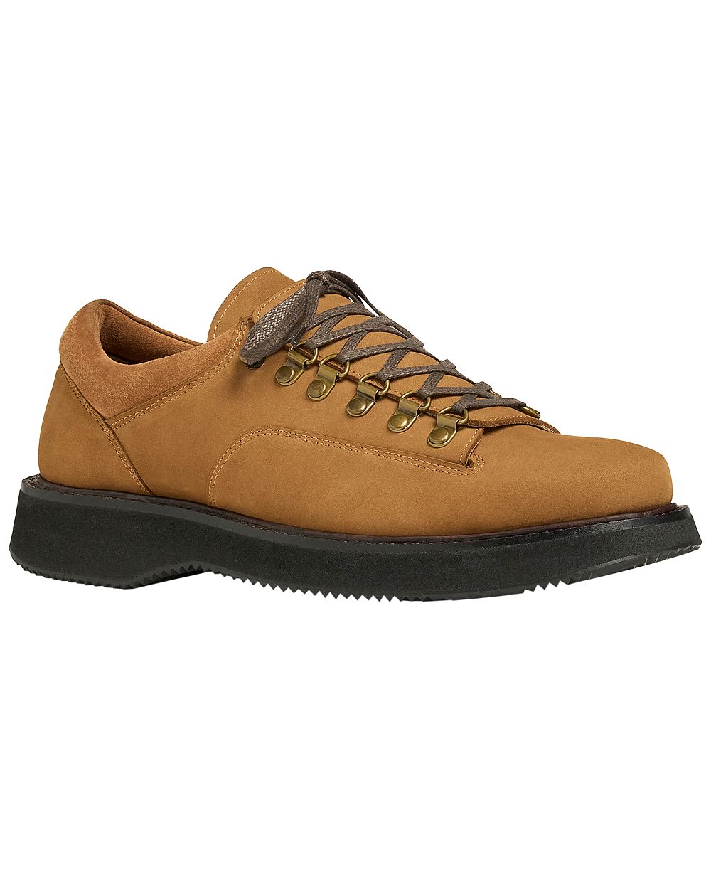 Anthony Veer Men's Cortina Nubuck Leather Hiker Low Boots