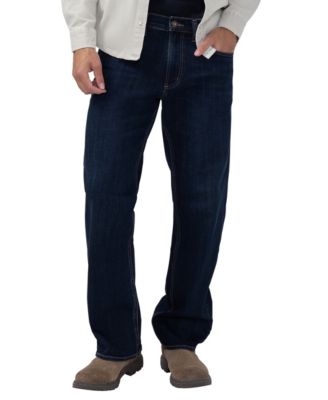 Silver Jeans Co. мужские джинсы Zac прямого кроя