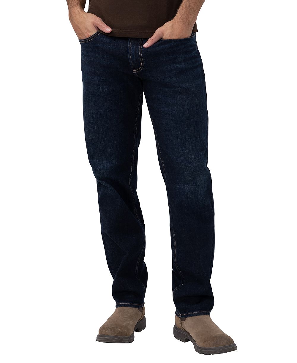 Silver Jeans Co. Men's Eddie Slim Straight-Leg Jeans