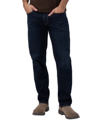 Silver Jeans Co. Men's Eddie Slim Straight-Leg Jeans