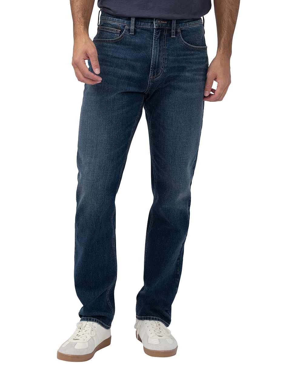 Silver Jeans Co. Men's Machray Slim Straight-Leg Jeans