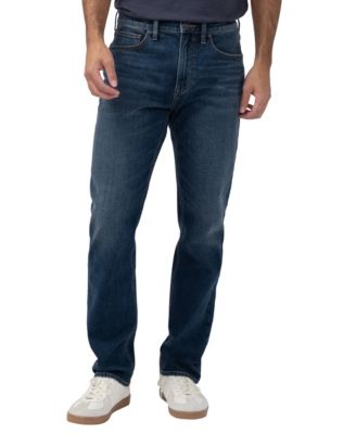 Silver Jeans Co. Men's Machray Slim Straight-Leg Jeans