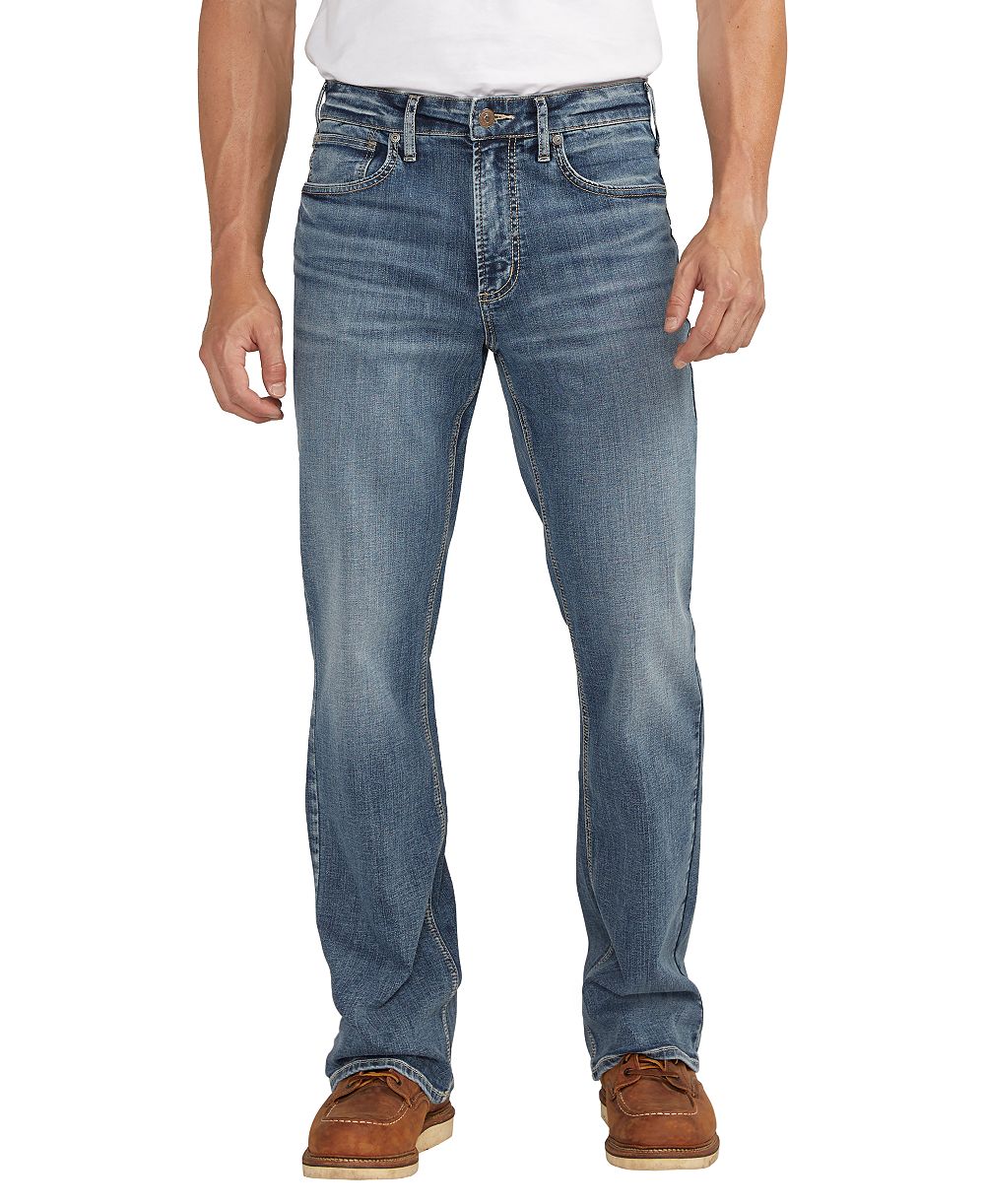 Silver Jeans Co. Мужские джинсы Craig Classic-Fit Bootcut