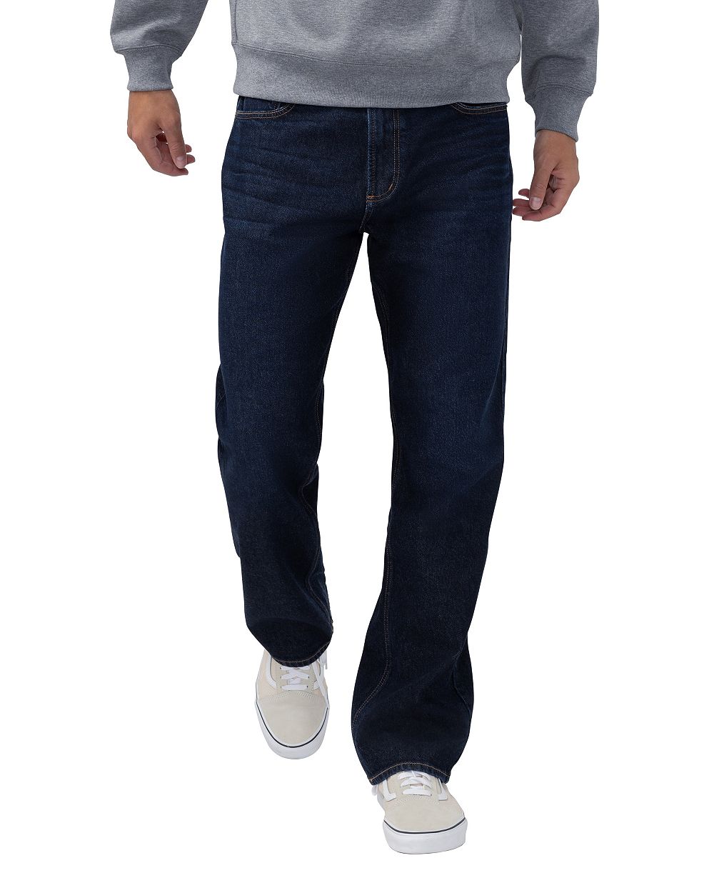 Silver Jeans Co. Men's Relaxed Straight-Leg Jeans