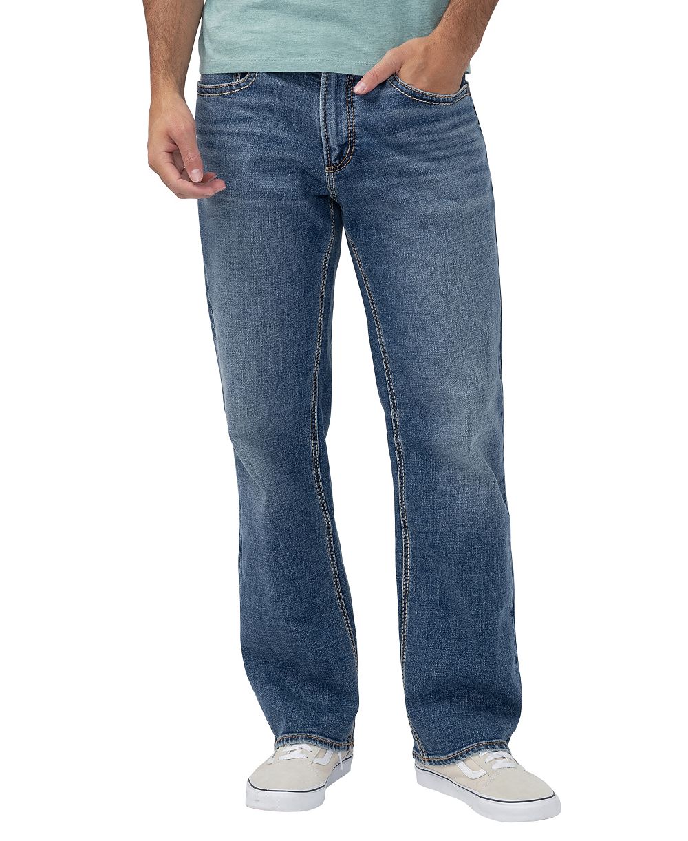 Silver Jeans Co. Мужские джинсы Gordie Straight-Leg