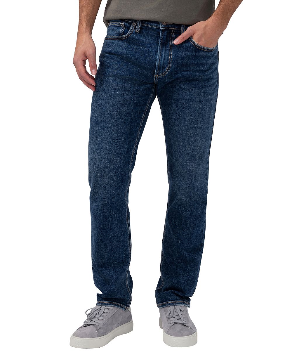 Silver Jeans Co. Men's Allan Slim Straight-Leg Jeans