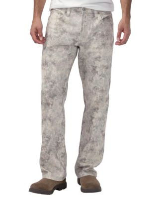 Silver Jeans Co. Men's Zac Relaxed Straight-Leg Jeans