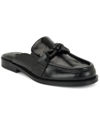 Nine West Women's Mavey Knotted Slip-On Loafer Mules