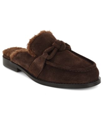 Dark Brown Suede