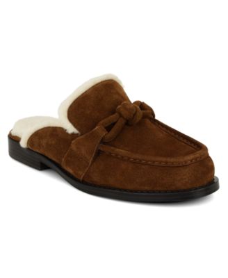 Medium Brown Suede
