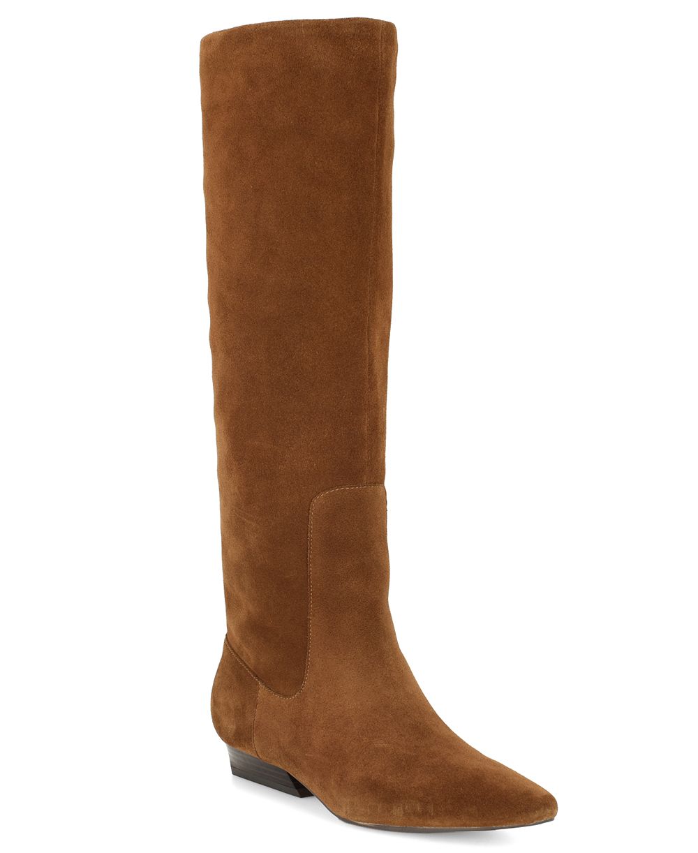 Nine West Женские сапоты Morisa Tall Suede