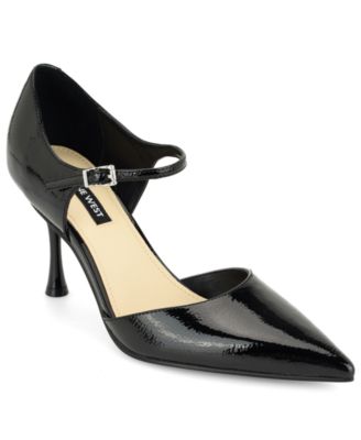 Nine West женские туфли Piraye с острым носком и ремешком Mary Jane, комплект из двух предметов