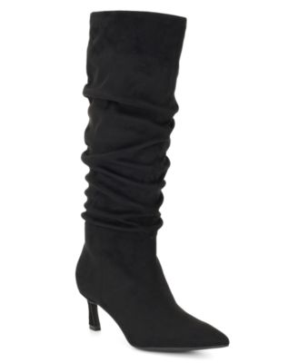 Женские высокие сапоги Nine West Riyaa с тонким каблуком и свободным верхом