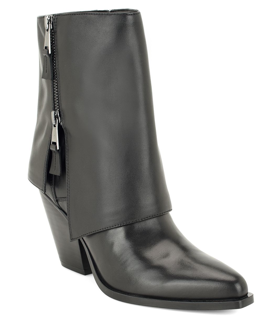 Nine West Женские ботильоны Umberto Western, с открытым носком