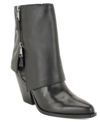 Nine West Женские ботильоны Umberto Western, с открытым носком