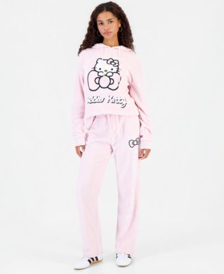 Детские широкие брюки из флиса Sanrio Juniors' HK Woobie