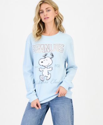 Флисовая толстовка с принтом Snoopy Wellness Club для девочек от Peanuts