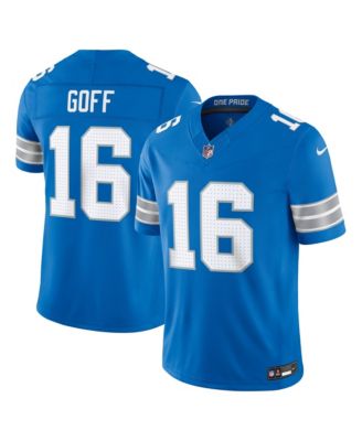 Мужская джерси Nike Blue Detroit Lions Vapor F.U.S.E. Stitched Limited