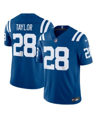 Мужская джерси Nike Jonathan Taylor Royal Indianapolis Colts Vapor F.U.S.E. Stitched Limited
