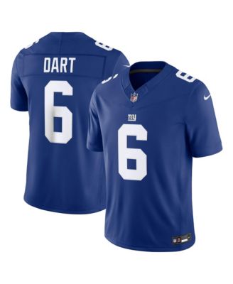 Nike Мужской Jaxson Dart Royal New York Giants Vapor F.U.S.E. Stitched Limited Jersey