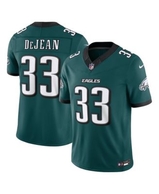 Nike Men's Cooper DeJean джерси Philadelphia Eagles Vapor F.U.S.E. Limited, темно-зеленый
