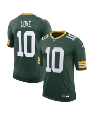 Nike Men's Jordan Love Green Green Bay Packers Vapor Untouchable Stitched Limited Jersey
