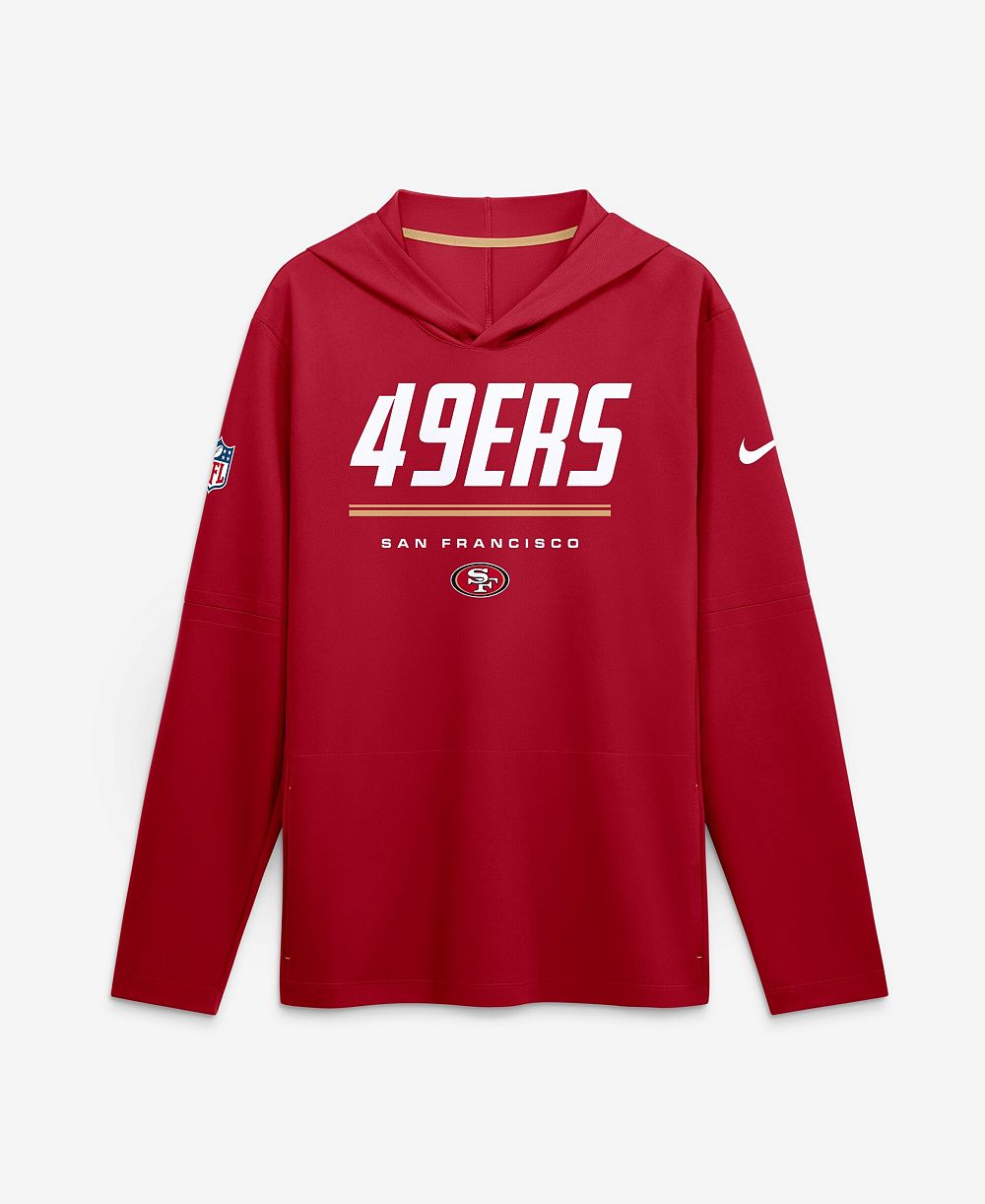 Nike Мужская футболка Dri-FIT San Francisco 49ers Scarlet