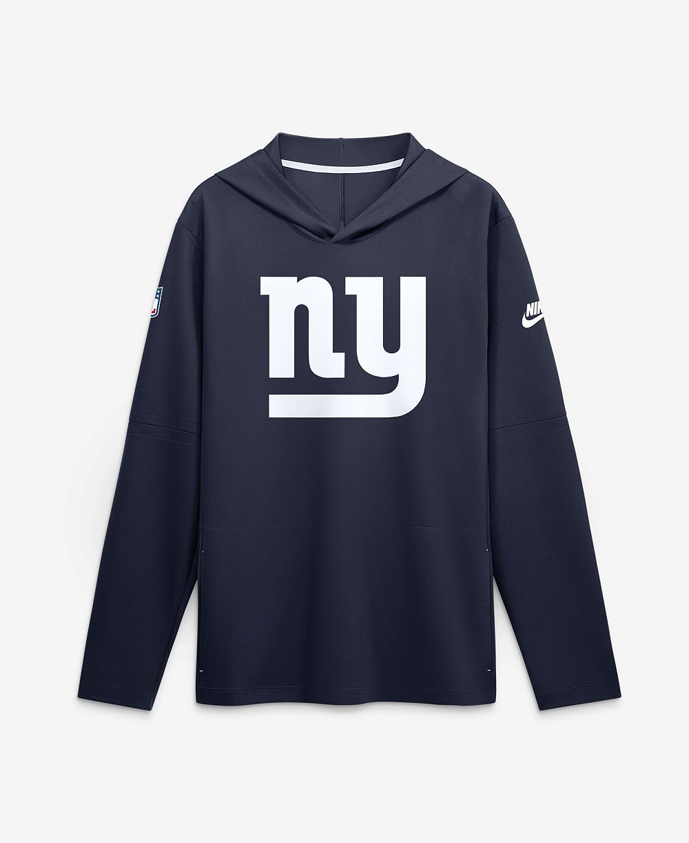 Мужская футболка Nike Navy New York Giants Sideline Dri-FIT