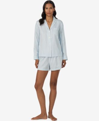 Пижамный комплект Lauren Ralph Lauren Women's с длинным рукавом