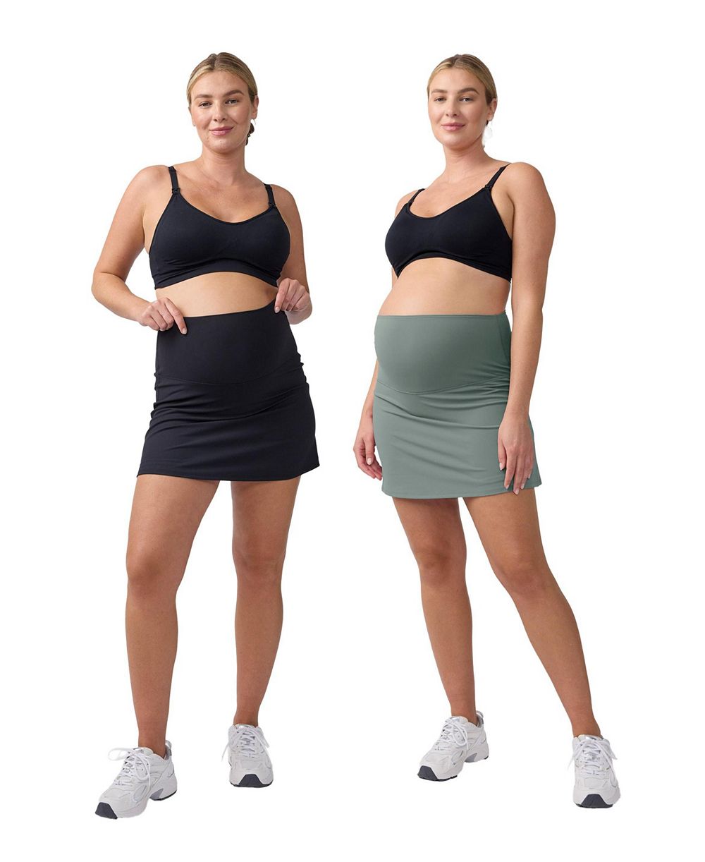 Ingrid + Isabel Women's Ingrid + Isabel Active Skort Bundle 2-Pack