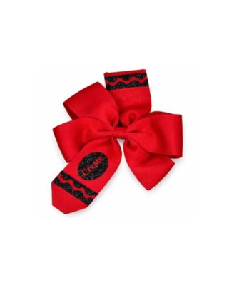 Детский бант для волос Bits & Bows Crayon