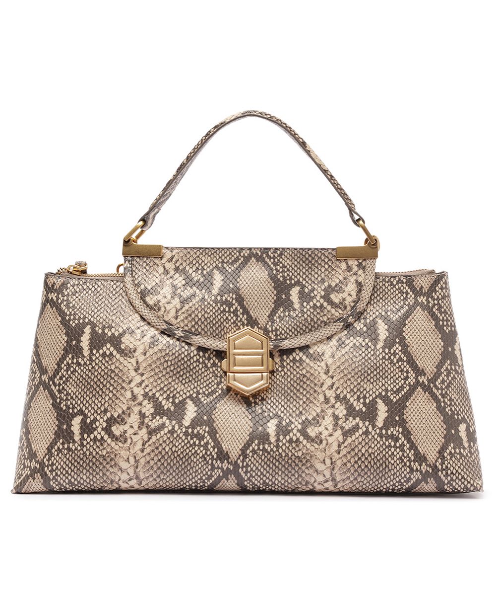 Сумка-сэтчел Arezzo Everly из кожи, Arezzo