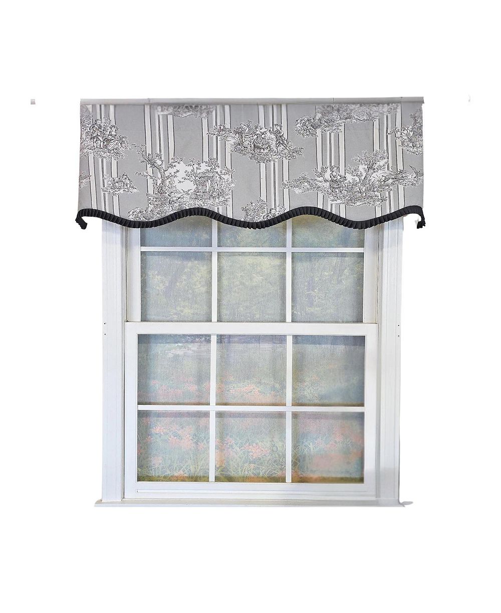 Занавеска на окно RLF Home French Country Ruffled Provance, 100% хлопок