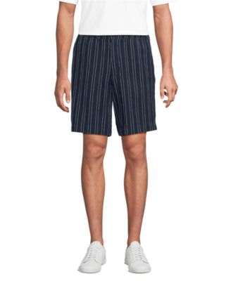 Lands' End шорты из льна и хлопка для мужчин