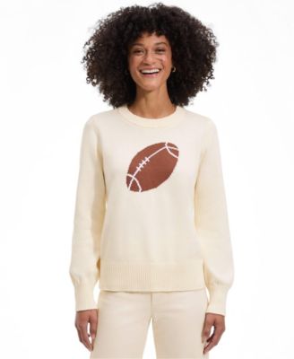 Lands' End Women's Drifter Sports Icon Sweater