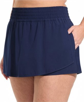 Шорты для плавания Lands' End Plus Size с воланом