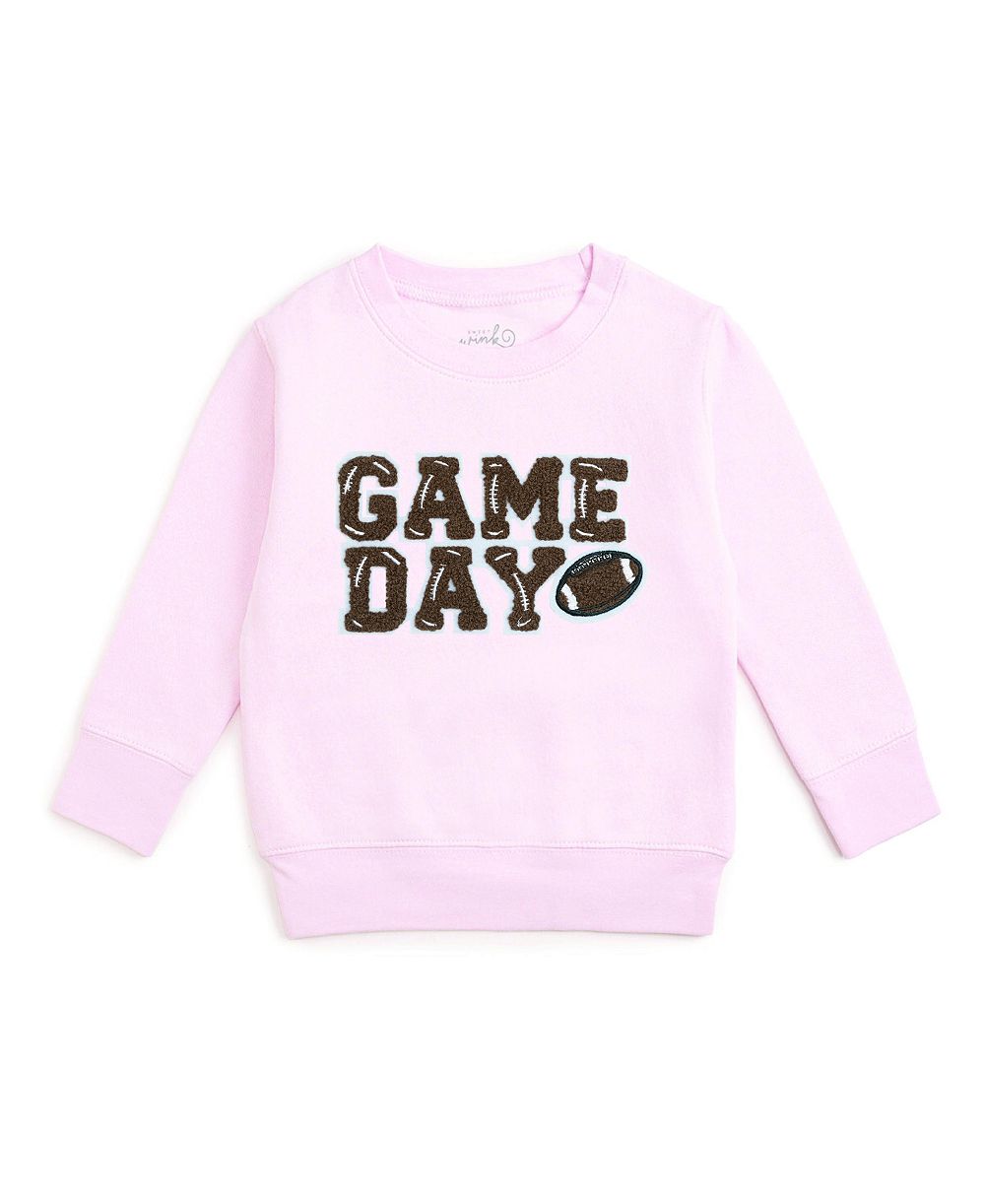 Свитшот Sweet Wink Game Day Patch для малышей